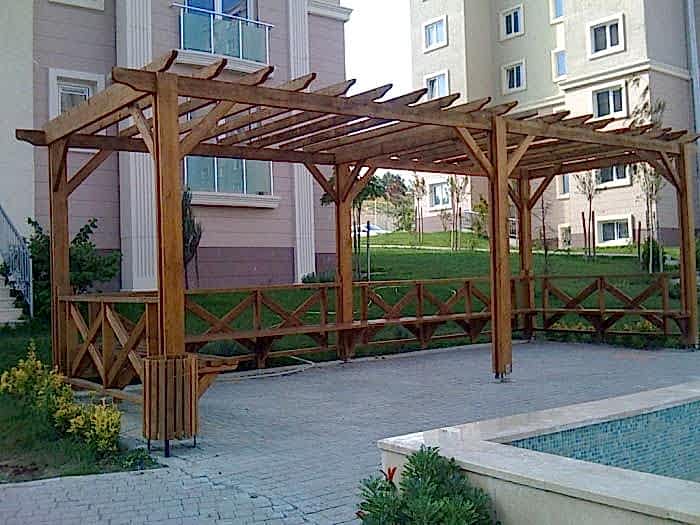 Pergola Kameriye Uygulaması